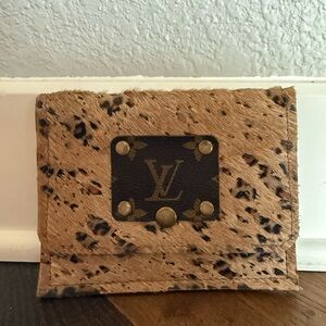 Keep it gypsy. Louis Vuitton wallet